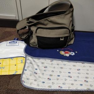 Catini Diaper Bag plus bonus items